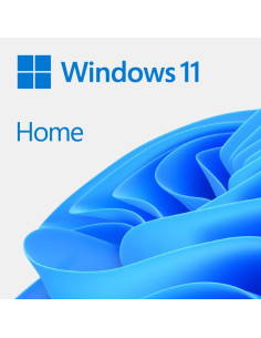 Software, MICROSOFT, Win 11 Home 64Bit Eng Intl 1pk DSP OEI DVD, Win Home, OEM, English, KW9-00632