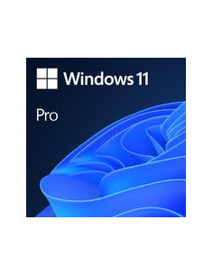 Software, MICROSOFT, Win 11 Pro 64Bit Eng Intl 1pk DSP OEI DVD, Win Pro, OEM, English, FQC-10528