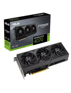 Graphics Card, ASUS, 12 GB, GDDR6X, 192 bit, PCIE 4.0 16x, Triple slot Fansink, 1xHDMI, 3xDisplayPort, PRIME-RTX4070-O12G