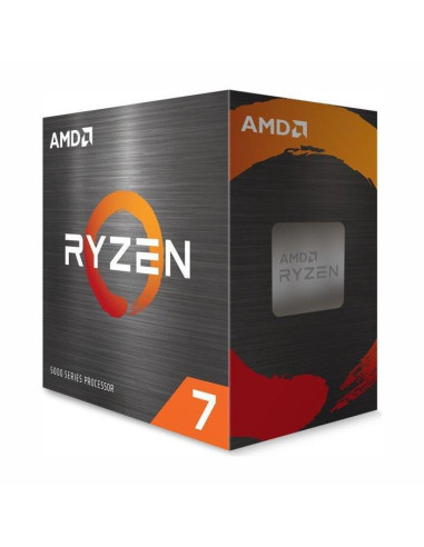 CPU, AMD, Desktop, Ryzen 7, 5700X3D, Vermeer, 3000 MHz, Cores 8, 96MB, Socket SAM4, 105 Watts, BOX, 100-100001503WOF