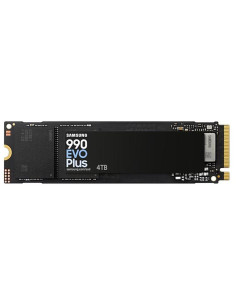 SSD, SAMSUNG, 990 EVO Plus, 4TB, M.2, PCIe Gen5, NVMe, TLC, Write speed 6300 MBytes/sec, Read speed 7250 MBytes/sec, 2.38mm, TB