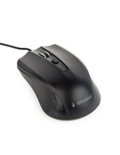 MOUSE USB OPTICAL/BLACK MUS-4B-01 GEMBIRD