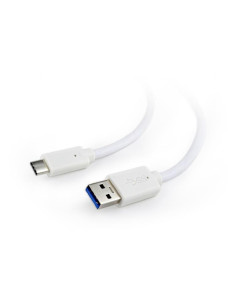 CABLE USB-C TO USB3 0.5M WHITE/CCP-USB3-AMCM-W-0.5M GEMBIRD