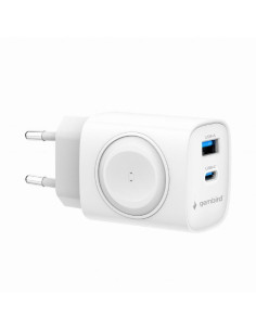 CHARGER USB 2IN1 20W 2PORT/TA-UC-PDQCW20-01-W GEMBIRD