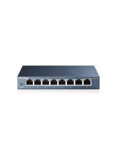 Switch, TP-LINK, 8x10Base-T / 100Base-TX / 1000Base-T, TL-SG108