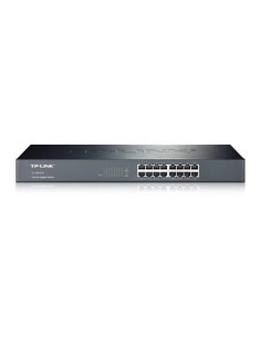 Switch, TP-LINK, 16x10Base-T / 100Base-TX / 1000Base-T, TL-SG1016