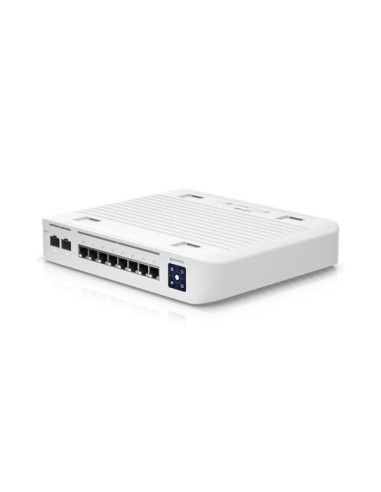 Switch, UBIQUITI, Switch Enterprise 8 PoE, Type L3, 2xSFP+, 8x2.5GbE, PoE ports 8, 120 Watts, USW-ENTERPRISE-8-POE