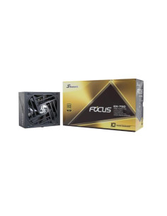 Power Supply, SEASONIC, FOCUS GX ATX 3.0, 750 Watts, Efficiency 80 PLUS GOLD, MTBF 100000 hours, FOCUS-GX-750-V4