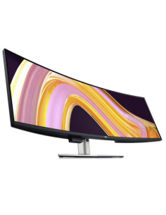 LCD Monitor, DELL, U4924DW, 49", Curved, Panel IPS, 5120x1440, 32:9, 60Hz, Matte, 8 ms, Speakers, Swivel, Pivot, Height adjusta