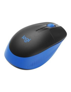 MOUSE USB OPTICAL WRL M190/BLUE 910-005907 LOGITECH