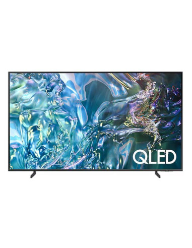 TV Set, SAMSUNG, 75", 4K/Smart, QLED, 3840x2160, Tizen, Black, QE75Q60DAUXXH