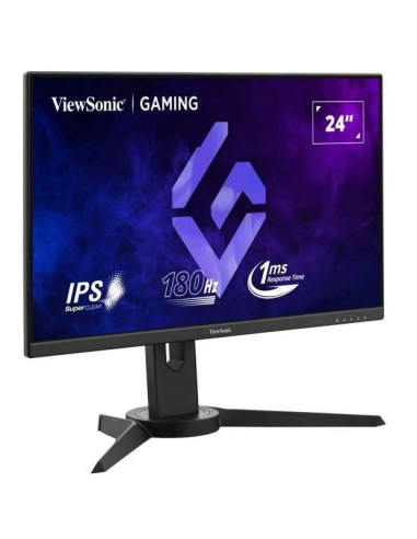 LCD Monitor, VIEWSONIC, VX2479J-HD-PRO, 24", Gaming, Panel IPS, 1920x1080, 16:9, 180 Hz, Matte, 1 ms, Swivel, Pivot, Height adj