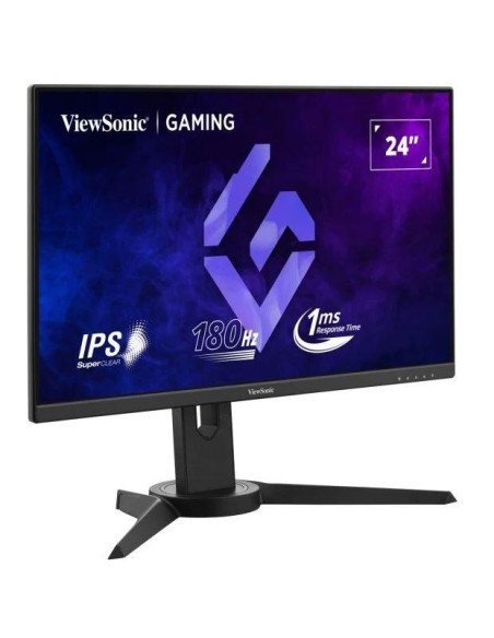 LCD Monitor, VIEWSONIC, VX2479J-HD-PRO, 24", Gaming, Panel IPS, 1920x1080, 16:9, 180 Hz, Matte, 1 ms, Swivel, Pivot, Height adj