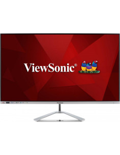 LCD Monitor, VIEWSONIC, VX3276-2K-MHD-2, 32", Business, Panel IPS, 2560x1440, 16:9, 75Hz, Matte, Speakers, Tilt, Colour Silver,