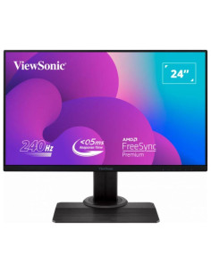 LCD Monitor, VIEWSONIC, XG2431, 24", Business, Panel IPS, 1920x1080, 16:9, 240Hz, Matte, 1 ms, Speakers, Swivel, Pivot, Height 