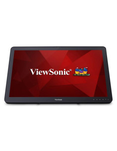 LCD Monitor, VIEWSONIC, TD2430, 24", Touch, Touchscreen, Panel MVA, 1920x1080, 16:9, 25 ms, Speakers, TD2430