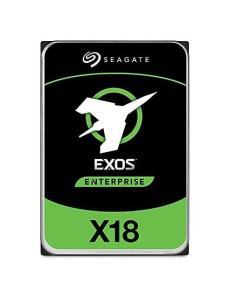 HDD, SEAGATE, Exos X18, 10TB, SATA, 256 MB, 7200 rpm, ST10000NM018G