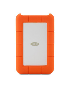 External HDD, LACIE, 4TB, USB-C, Colour Orange, STFR4000800