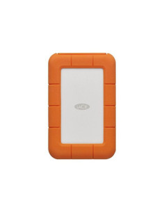 External HDD, LACIE, 5TB, USB-C, Colour Orange, STFR5000800