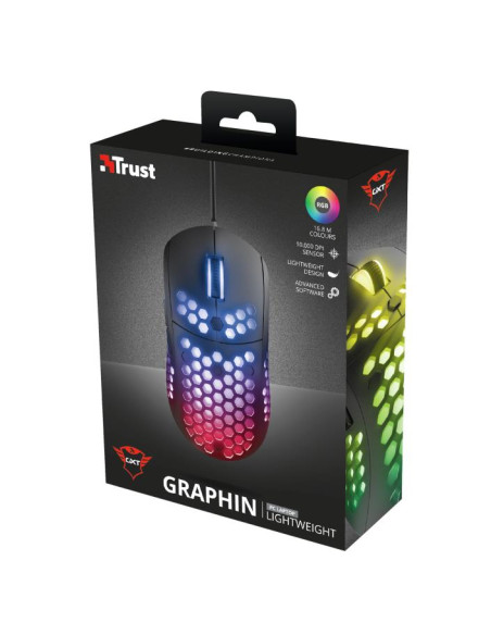 MOUSE USB OPTICAL GXT960/GRAPH. LIGHTWEIGHT 23758 TRUST MOUSE USB OPTICAL GXT960/GRAPH. LIGHTWEIGHT 23758 TRUST