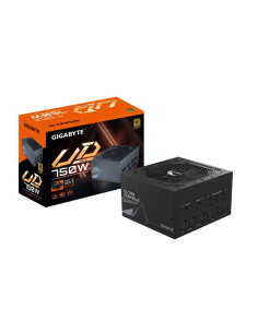 Power Supply, GIGABYTE, 750 Watts, Efficiency 80 PLUS GOLD, PFC Active, MTBF 100000 hours, GP-UD750GMPG5