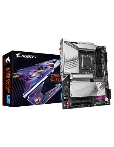 Mainboard, GIGABYTE, Intel Z790, LGA1700, ATX, Memory DDR5, Memory slots 4, 1xPCI-Express 3.0 16x, 1xPCI-Express 4.0 16x, 1xPCI