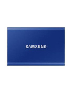 External SSD, SAMSUNG, T7, 2TB, USB 3.2, Write speed 1000 MBytes/sec, Read speed 1050 MBytes/sec, MU-PC2T0H/WW