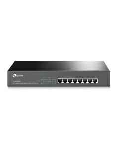 Switch, TP-LINK, Desktop/pedestal, Rack, PoE+ ports 8, TL-SG1008MP