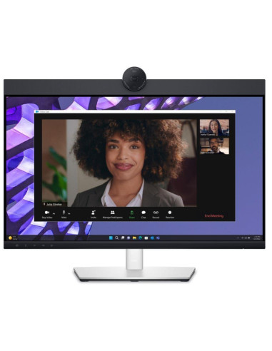 LCD Monitor, DELL, P2424HEB, 23.8", Panel IPS, 1920x1080, 16:9, Matte, 8 ms, Speakers, Camera 4MP, Swivel, Pivot, Height adjust