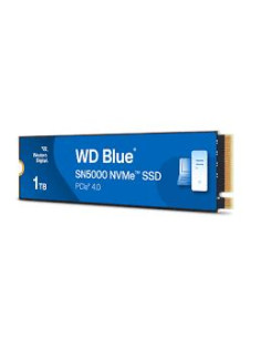 SSD, WESTERN DIGITAL, Blue SN5000, 1TB, M.2, PCIe Gen4, NVMe, Write speed 4900 MBytes/sec, Read speed 5150 MBytes/sec, 2.38mm, 