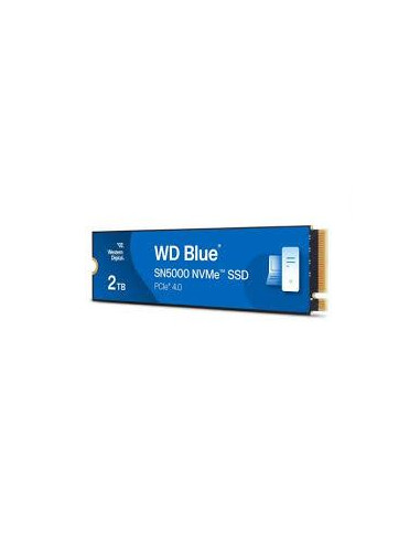 SSD, WESTERN DIGITAL, Blue SN5000, 2TB, M.2, PCIe Gen4, NVMe, Write speed 4850 MBytes/sec, Read speed 5150 MBytes/sec, 2.38mm, 