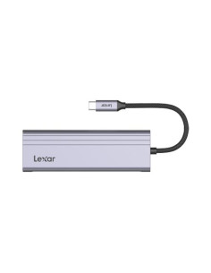 I/O HUB USB-C 7-IN-1/H31 LPAH31N-RNHNG LEXAR