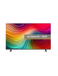 TV Set, LG, 75", 4K/Smart, 3840x2160, Wireless LAN, Bluetooth, webOS, 75NANO81T3A