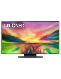 TV Set, LG, 75", 4K/Smart, 3840x2160, Wireless LAN, Bluetooth, webOS, Black, 75QNED813RE