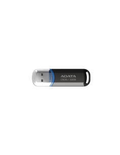 MEMORY DRIVE FLASH USB2 32GB/BLACK AC906-32G-RBK ADATA