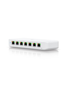 Switch, UBIQUITI, Ultra, USW-Ultra, Type L2, Desktop/pedestal, 8x1000Base-T, 8, PoE+ ports 7, USW-ULTRA