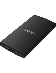 External SSD, LEXAR, SL300, 2TB, USB-C, Write speed 1000 MBytes/sec, Read speed 1050 MBytes/sec, LSL300002T-RNBNG