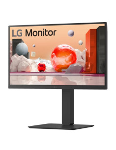 LCD Monitor, LG, 23.8", Business, Panel IPS, 1920x1080, 16:9, 100Hz, 5 ms, Speakers, Swivel, Pivot, Height adjustable, Tilt, 24