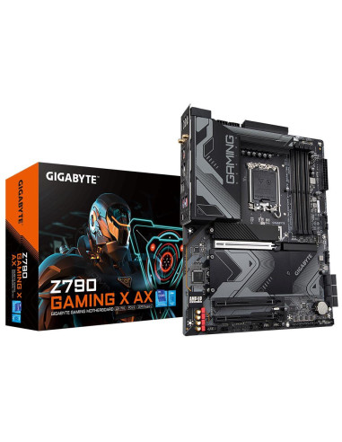 Mainboard, GIGABYTE, Intel Z790, LGA1700, ATX, Memory DDR5, Memory slots 4, 1xPCI-Express 4.0 16x, 1xPCI-Express 5.0 16x, 4xM.2