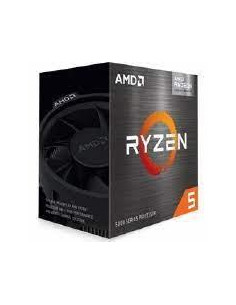 CPU, AMD, Ryzen 5, 5600G, Cezanne, 3900 MHz, Cores 6, 16MB, Socket SAM4, 65 Watts, GPU Radeon, BOX, 100-100000252BOX