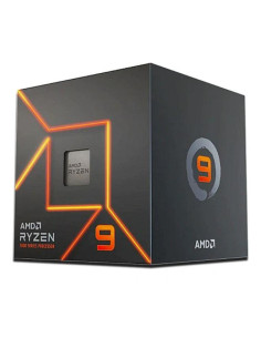 CPU, AMD, Desktop, Ryzen 9, 7900, Raphael AM5, 3700 MHz, Cores 12, 64MB, Socket SAM5, 65 Watts, GPU Radeon, BOX, 100-100000590B