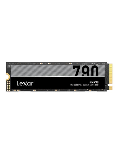 SSD, LEXAR, NM790, 1TB, M.2, PCIe Gen4, NVMe, Write speed 6500 MBytes/sec, Read speed 7400 MBytes/sec, 2.45mm, TBW 1000 TB, MTB