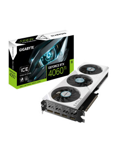 Graphics Card, GIGABYTE, NVIDIA GeForce RTX 4060 Ti, 8 GB, GDDR6, 128 bit, PCIE 4.0 16x, GPU 2550 MHz, 2xHDMI, 2xDisplayPort, G