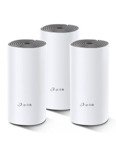 Wireless Router, TP-LINK, Wireless Router, 3-pack, 1167 Mbps, Mesh, IEEE 802.11ac, LAN WAN ports 2, Number of antennas 2, DECOE