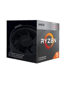 CPU, AMD, Ryzen 5, 3400G, 3700 MHz, Cores 4, 4MB, Socket SAM4, 65 Watts, GPU Radeon RX Vega 11, BOX, YD3400C5FHBOX