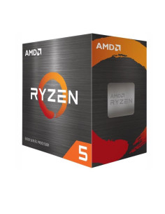 CPU, AMD, Desktop, Ryzen 5, 5500, Cezanne, 3600 MHz, Cores 6, 16MB, Socket SAM4, 65 Watts, BOX, 100-100000457BOX