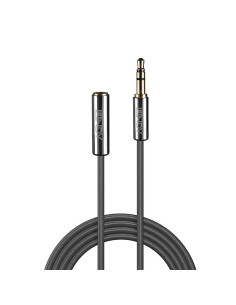 CABLE AUDIO EXTENSION 3.5MM 5M/CROMO 35330 LINDY