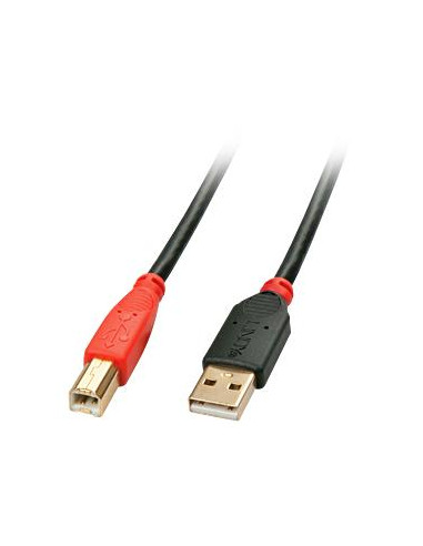 CABLE USB 2.0 A/B ACTIVE 15M/42762 LINDY