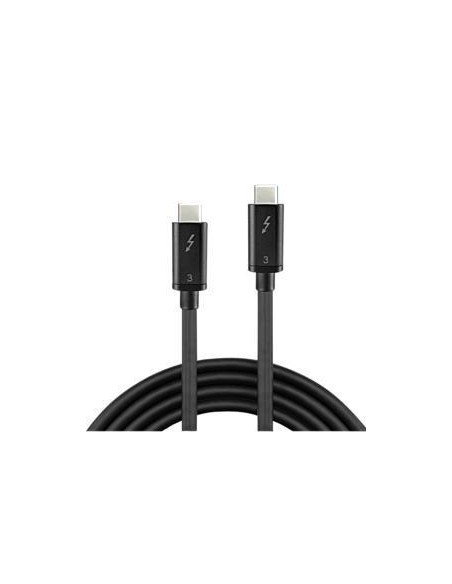 CABLE THUNDERBOLT 3/2M 41557 LINDY CABLE THUNDERBOLT 3/2M 41557 LINDY