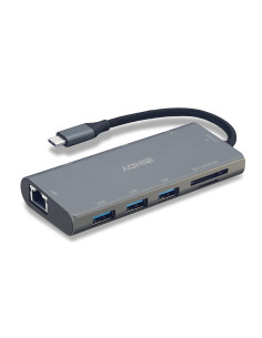 I/O DOCKING STATION USB3.2/HDMI//RJ45/VGA 43278 LINDY